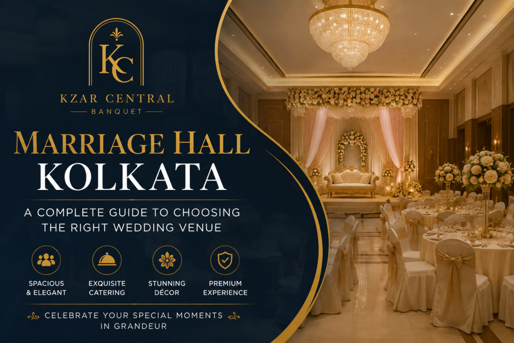 marriage hall Kolkata