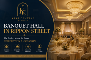 banquet hall in rippon street