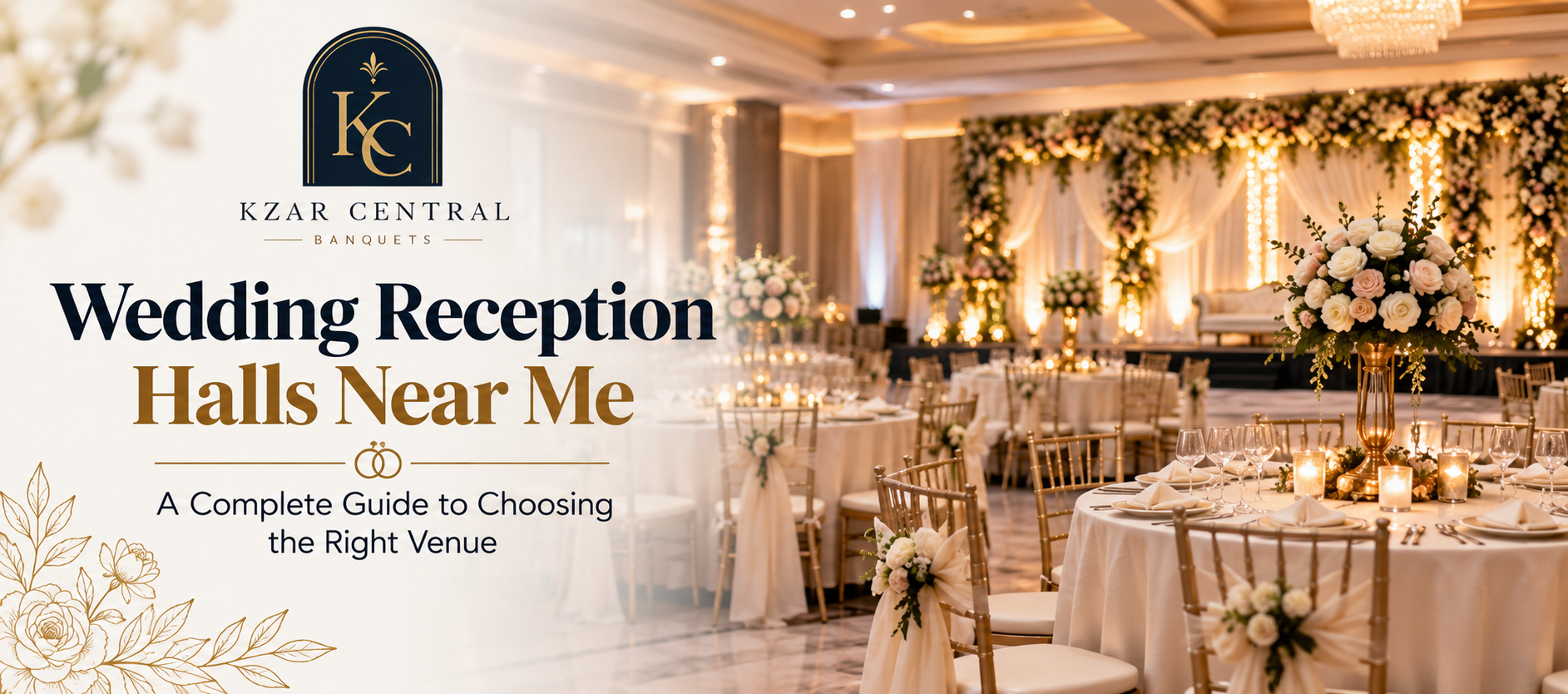 Wedding Reception Halls Near Me: A Complete Guide to Choosing the Right Venue