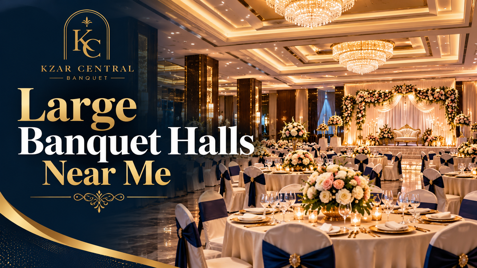 Large Banquet Halls Near Me: A Complete Guide 2026