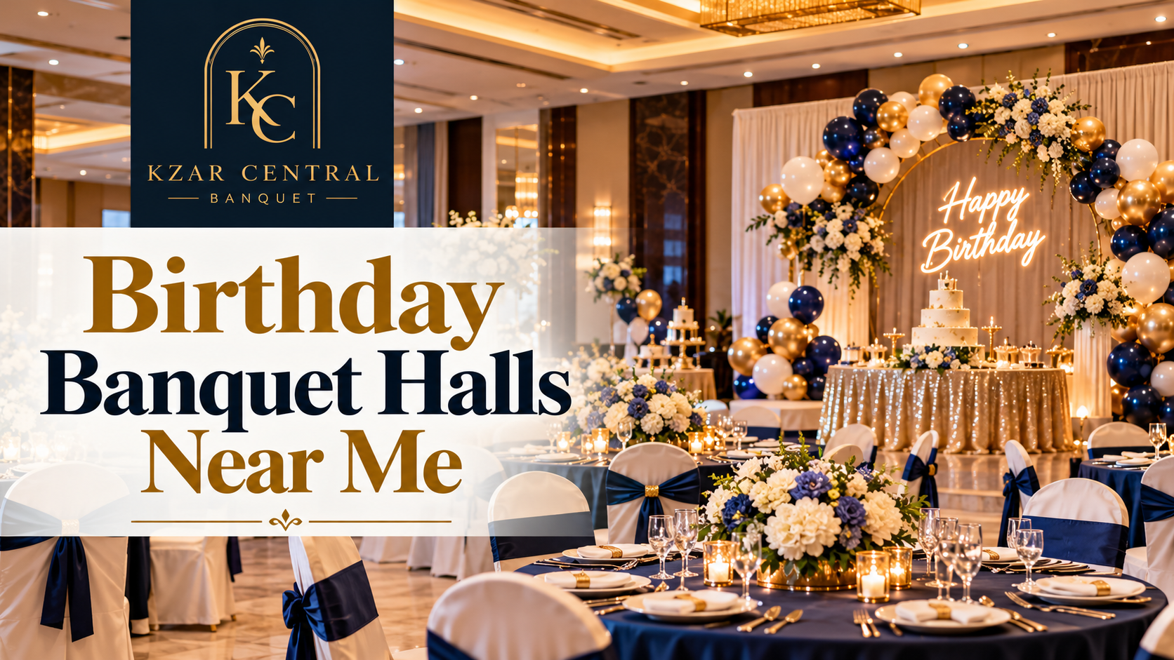 Birthday Banquet Halls Near Me: Top Venue Guide 2026